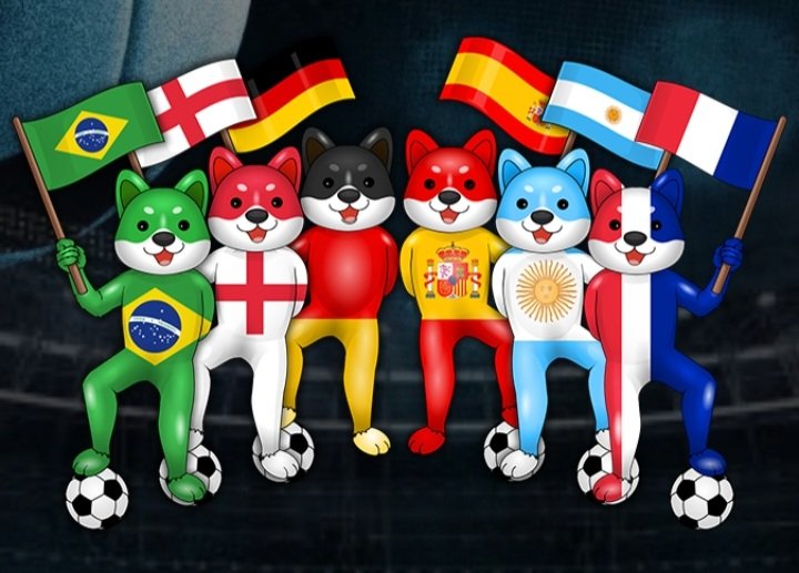 Jashan_2001's tweet photo. WCI TEAMS
will launch 6 fan tokens
1% TAX FROM ALL TOKENS WILL GO INTO A POT - THE POT WILL BE USED FOR A HUGE BUYBACK FOR THE WINNING TEAM TOKEN
15k IN THE POT ALREADY
#BRAZILINU IS THE FIRST TOKEN
https://t.co/kgHP6v8bcy
SHARED TG FOR ALL 6 TOKENS https://t.co/XR2RoiWpRp https://t.co/7W2ISepyA6