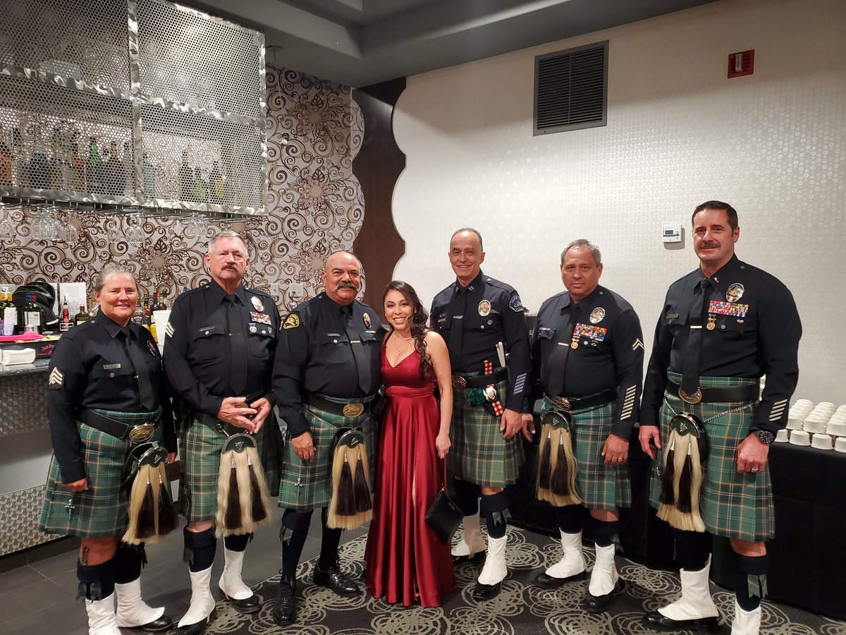 LASDHQ's tweet photo. @LASD and @StarPost309 celebrated #Veterans Day Ball this weekend in honor of our veterans now serving their communities. Grateful to our Guest of Honor @LASDMurakami, Guest Speaker @nateboyer37, and @LAPDHQ Pipes and Drums for their support! https://t.co/FshcBQcpuj