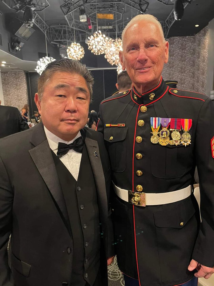 @LASD and <a href="/StarPost309/">Star Post 309</a> celebrated #Veterans Day Ball this weekend in honor of our veterans now serving their communities. Grateful to our Guest of Honor <a href="/LASDMurakami/">Tim Murakami</a>, Guest Speaker @nateboyer37, and <a href="/LAPDHQ/">LAPD HQ</a> Pipes and Drums for their support!