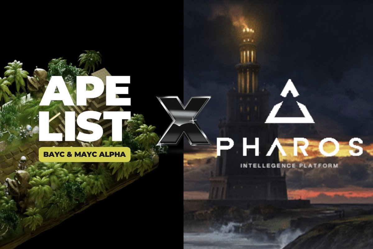 🎉 WL GIVEAWAY 🎉

We are giving away 3x whitelists for Pharos Data Market!

To Enter: 

✅ Follow <a href="/TheApeList_/">Ape List</a> , <a href="/floridapearl_/">floridapearl</a> &amp; <a href="/PharosVIP/">Pharos Data Market NFT - VIP</a>
✅ Like &amp; Retweet 
✅ Tag 3 NFT Friends

Winners in 24 hours ⏰