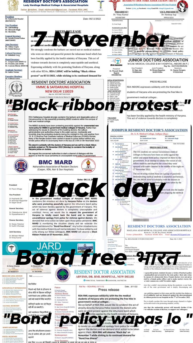 Parth_dalal_01's tweet photo. 7th November will be observed as Black day... BLACK RIBBON PROTEST

#shameonharyanagovt 
#Bond_Free_Bharat 
@DeependerSHooda 
@BhupinderShooda 
@ArvindKejriwal 
@AbhaySChautala
@AamAadmiParty 
@AAPHaryana 
@mlkhattar 
@cmohry https://t.co/jrmMsrrA0Z