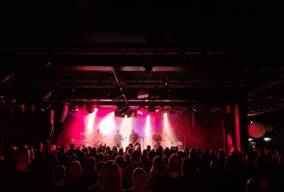 Danmörk var ljómandi og á morgun er það Þýskaland! #skalmoldontour