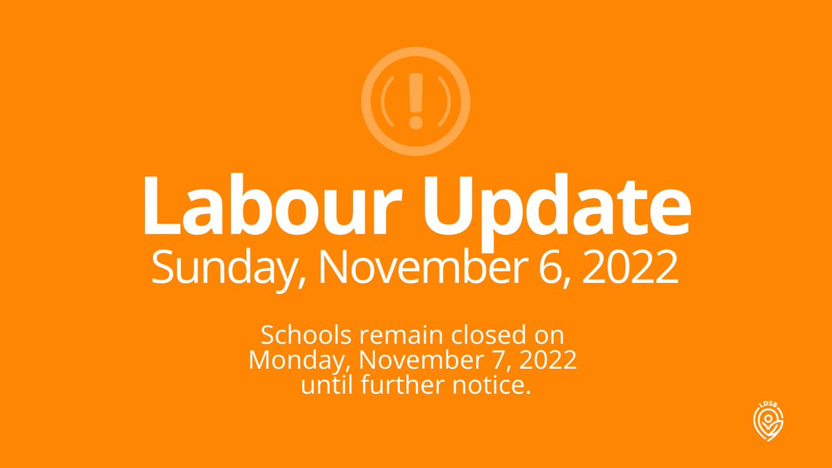 Limestone District School Board (@limestonedsb) on Twitter photo All schools will remain closed for Monday, Nov. 7. A new labour update has been shared directly with all <a href="/LimestoneDSB/">Limestone District School Board</a> families by Communicate e-mail and is available on our website here: bit.ly/LabourUpdateNo… All schools will remain closed for Monday, Nov. 7. A new labour update has been shared directly with all <a href="/LimestoneDSB/">Limestone District School Board</a> families by Communicate e-mail and is available on our website here: bit.ly/LabourUpdateNo…