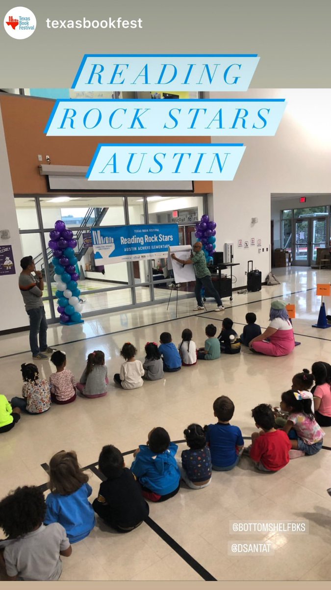 dsantat's tweet photo. Thanks Austin! It was fun ❤️ #txbookfest https://t.co/XRb53Tza9o