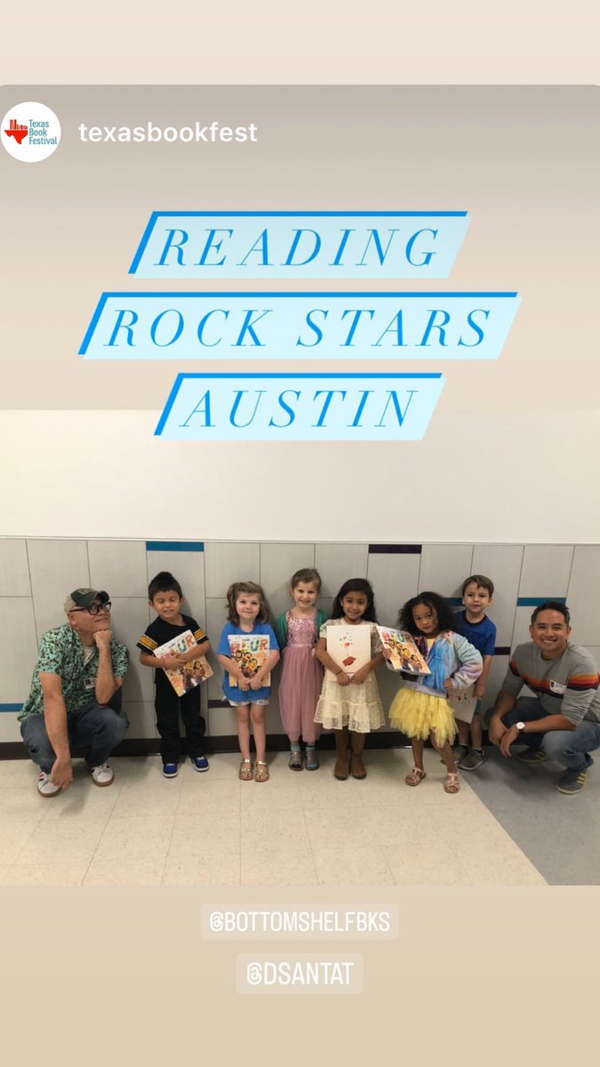 dsantat's tweet photo. Thanks Austin! It was fun ❤️ #txbookfest https://t.co/XRb53Tza9o