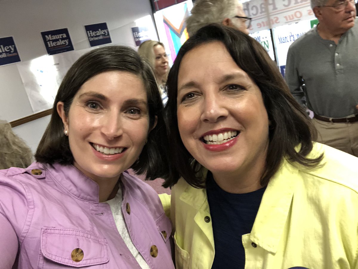 jessemermell's tweet image. Hitting the doors with friends in #Taunton to elect @maura_healey and @MayorDriscoll - and to make sure @repcaroldoherty gets re-elected! #mapoli