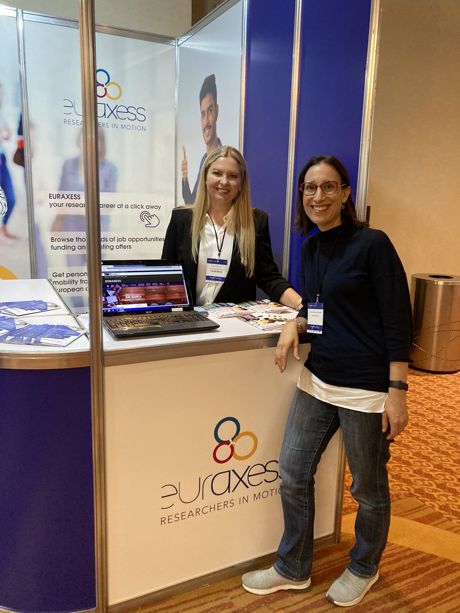 Empezamos la feria de #EuroPosgrados 2022 en la CDMX Mexico 🇲🇽 
Pueden venir a nuestro stand donde tenemos información acerca de #doctorados #posdoctorados y estancias de #investigacion en Europa 🇪🇺