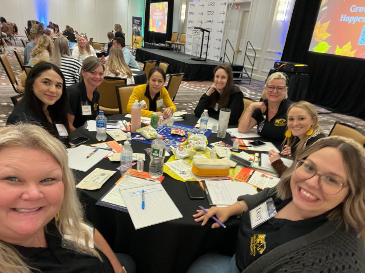 MWendelBCISD's tweet photo. We brought several Instructional Leaders from LRE to grow all of our capacity on our campus for student success. We are excited for this TEPSA GROW Conference. It’s so great to see @TechNinjaTodd and @BelindaKNeal @TEPSAtalk #WeLeadTexas #WeLeadTx @PattyGa90741604 @BCISD https://t.co/LyZUZVYUHP