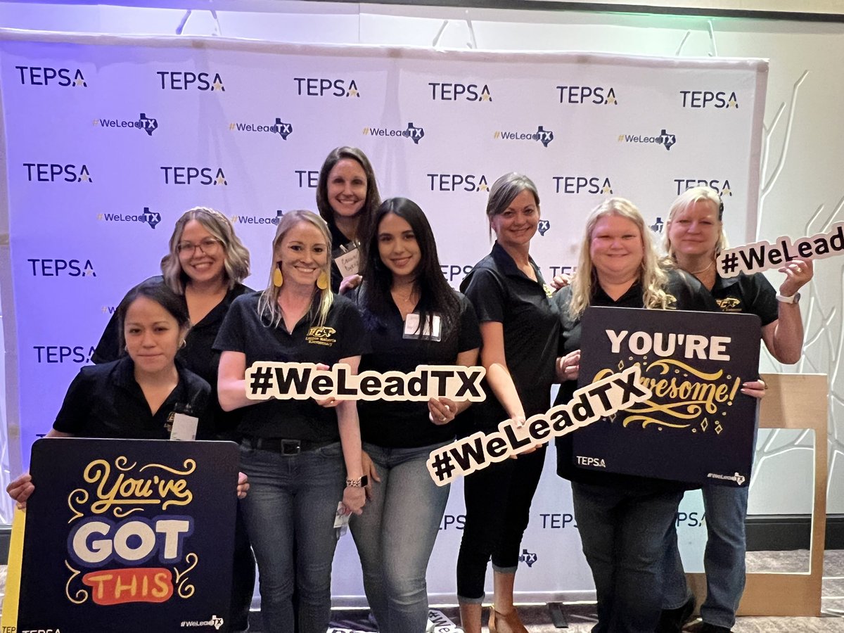 MWendelBCISD's tweet photo. We brought several Instructional Leaders from LRE to grow all of our capacity on our campus for student success. We are excited for this TEPSA GROW Conference. It’s so great to see @TechNinjaTodd and @BelindaKNeal @TEPSAtalk #WeLeadTexas #WeLeadTx @PattyGa90741604 @BCISD https://t.co/LyZUZVYUHP