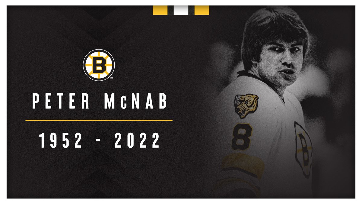 We are deeply saddened by the passing of Peter McNab. “Maxy” was a beloved member of the “Lunch Pail AC” &amp; one of the most dynamic goal scorers in club history.

We send our condolences to Peter’s family, friends, &amp; the entire Avalanche organization.

📰: bit.ly/3NEz46k