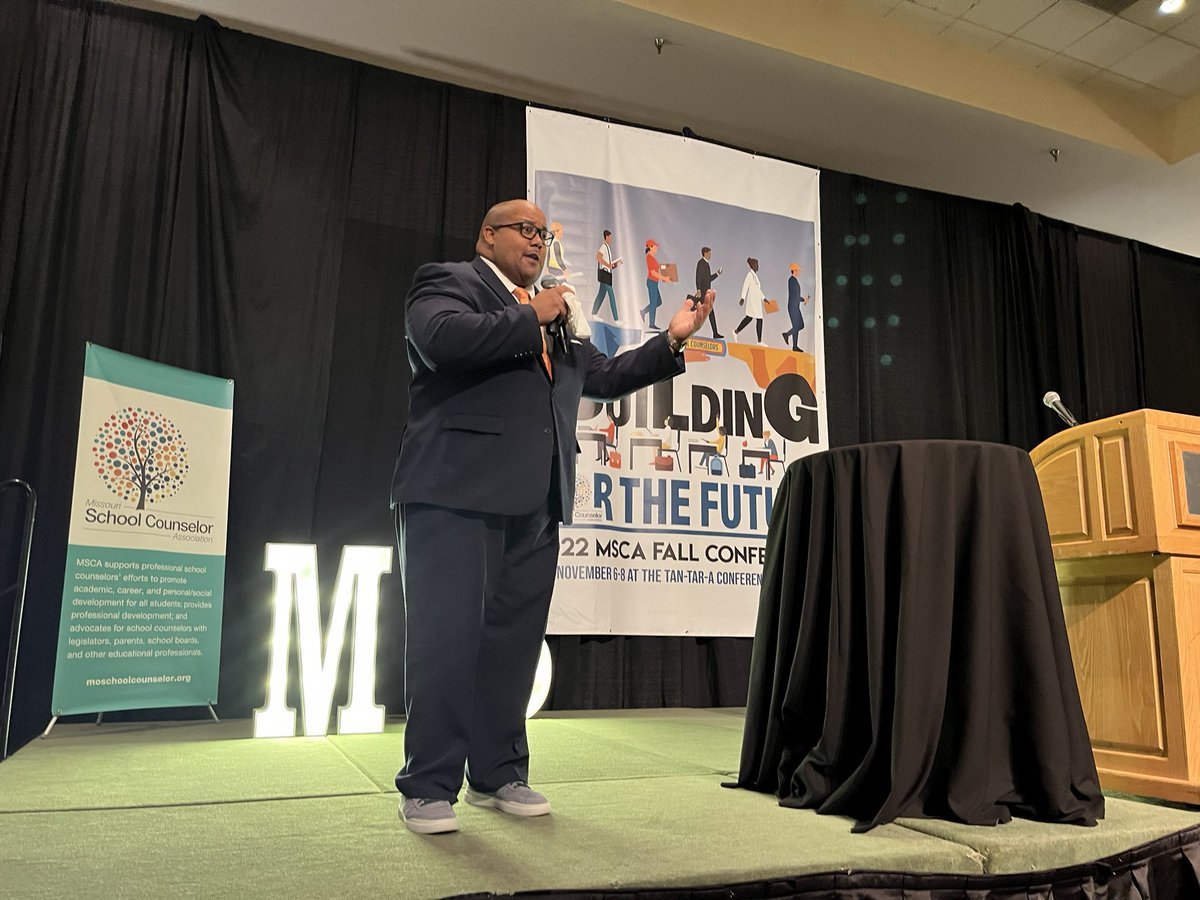 Sean Buchanan opening up #MSCA22!