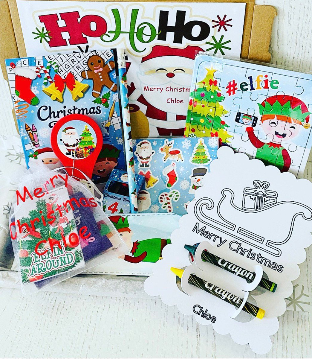#etsy Personalised Christmas activity gift box, stocking filler, child gift, Christmas Eve gifts #christmas #christmaspack #girlschristmasgift #boyschristmasgift #christmasfungift #christmasevegift #christmasgift #childchristmasgift #activitygift etsy.me/3FOpoUV