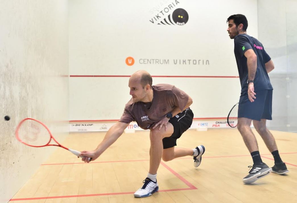 Czechia : it's an all-Swiss <a href="/MuellerNicolas/">Nicolas Müller</a> v <a href="/JetSR71/">Dimitri Steinmann</a> men's final in Brno as top seeds <a href="/Tessatersluis/">Tessa ter Sluis</a> and <a href="/Torrie_Malik03/">Torrie Malik</a> reach the women's final ...