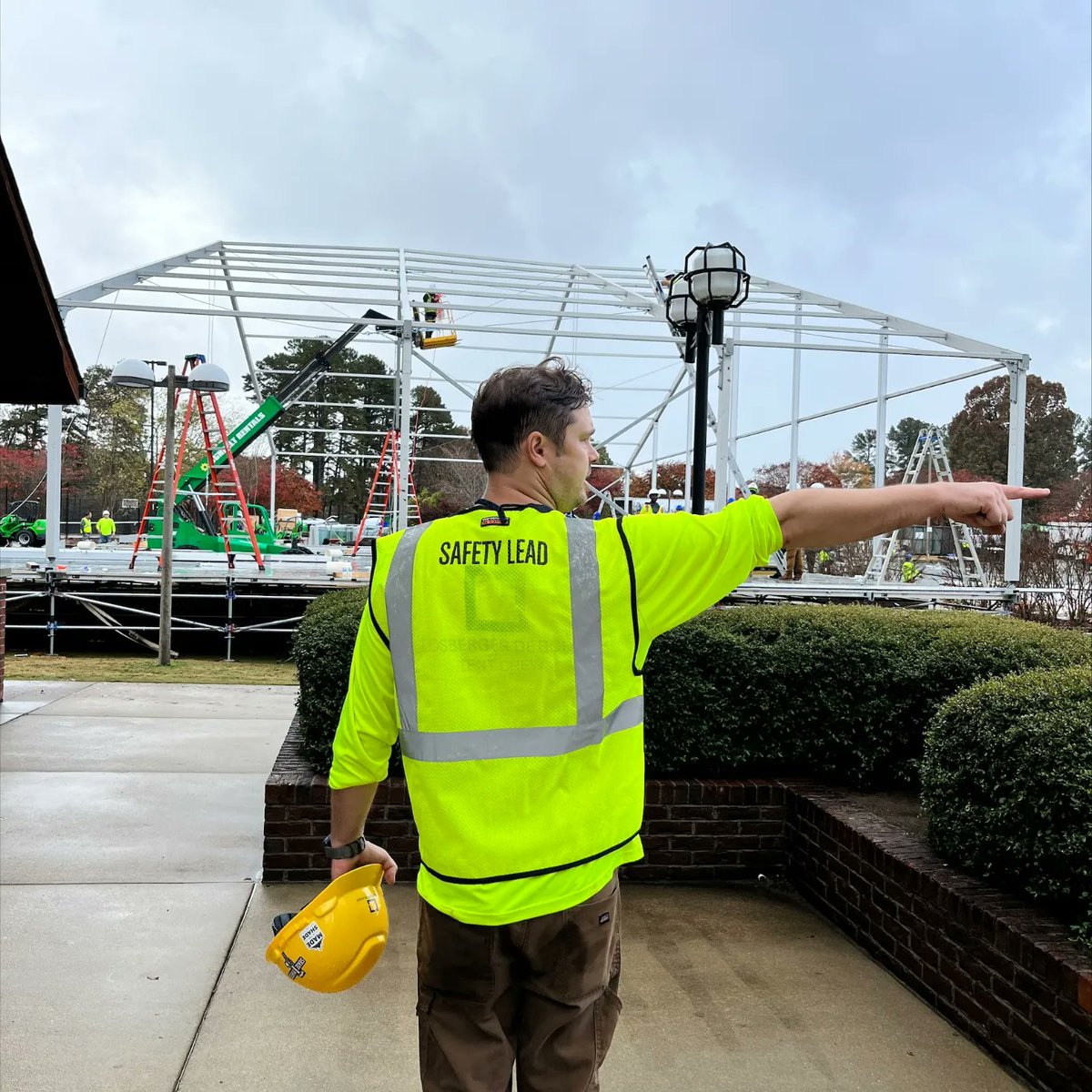 LosbergerUS's tweet photo. ⛺️ MATRA Build Day in Greenville, South Carolina
#LosbergerDeBoer #Losberger #tents #structuretent #structures #tentmanufacturers #eventprofessionals #matra #matra2022 #thetentshow #sundayfunday
@MatraInfo https://t.co/pg9q41dGZr
