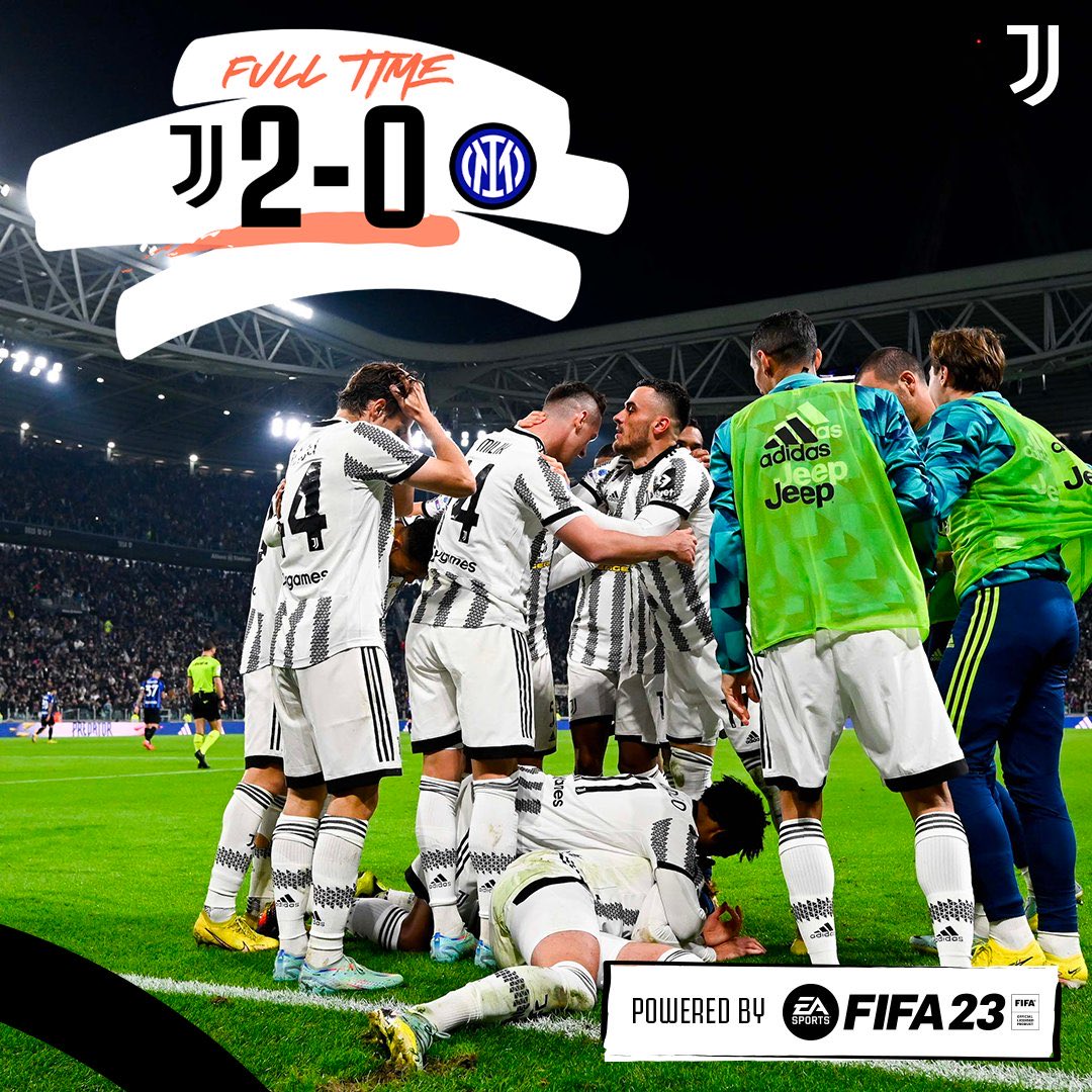 FT | ⌛️ | 𝕂𝔼𝕄𝔼ℕ𝔸ℕ𝔾𝔸ℕ 𝔻𝔼ℝ𝔹𝕐! 💪

#JuveInter #ForzaJuve