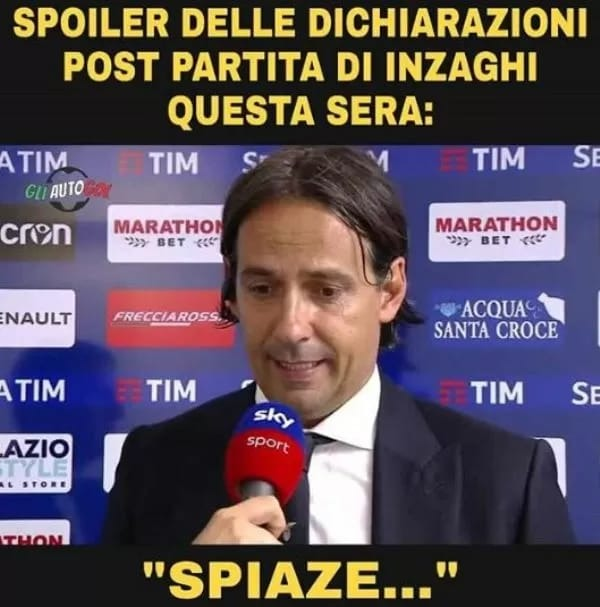 #JuveInter Spiaze... eh sì spiaze un sacco anche alla #TrinceaJuve... bastava annullarne altri due e potevate fare 0-0! FORZA JUVEEEEEEE  @francedit <a href="/gianper/">gianper</a> <a href="/matusa69/">Andrea Uggetti</a> <a href="/VitoSodano/">Vito Sodano</a> <a href="/giancarlosudano/">Giancarlo Sudano</a> <a href="/VFrancavilla/">Valentina Francavilla</a> <a href="/mikid303/">Michele Donati</a> <a href="/mattscanna/">Matteo Scannavini</a> <a href="/Contz/">Contz</a>