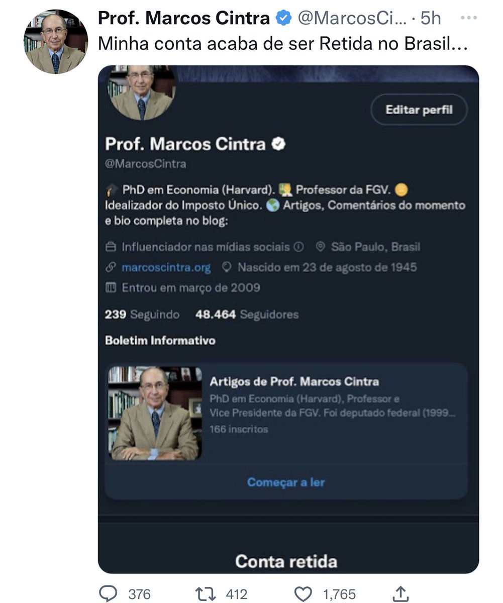 lauralobo's tweet photo. Bloqueado no Br https://t.co/1xLTUkt4qF