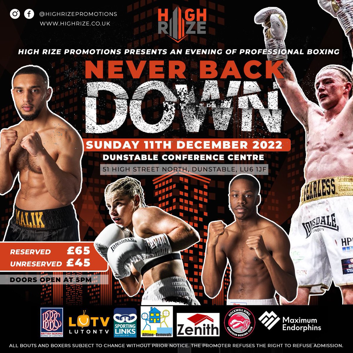 frankie_storey's tweet photo. - COMEBACK ANNOUNCEMENT -

YOUR BOYS BACK I was told a few months ago I might never be able to fight again &amp; possibly be the end of the road for me in boxing, I’m here to prove them real wrong. Not to mention doing it in front of a home crowd!

DM me for tickets!

TEAM STOREY 🍀 https://t.co/L5Cqz54E7y