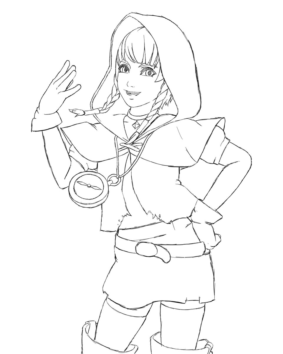 MrAwesome090's tweet photo. Some sketches of Linkle. Who doesn’t like a gender-bent Link?!
#zelda #thelegendeofzelda #sketch #link #linkle #drawing #femalelink #vip #nintendo #gaming #games #hyrule #hyrulewarriors https://t.co/4iL68gdNRJ