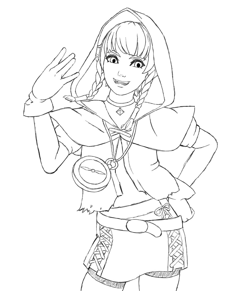 MrAwesome090's tweet photo. Some sketches of Linkle. Who doesn’t like a gender-bent Link?!
#zelda #thelegendeofzelda #sketch #link #linkle #drawing #femalelink #vip #nintendo #gaming #games #hyrule #hyrulewarriors https://t.co/4iL68gdNRJ