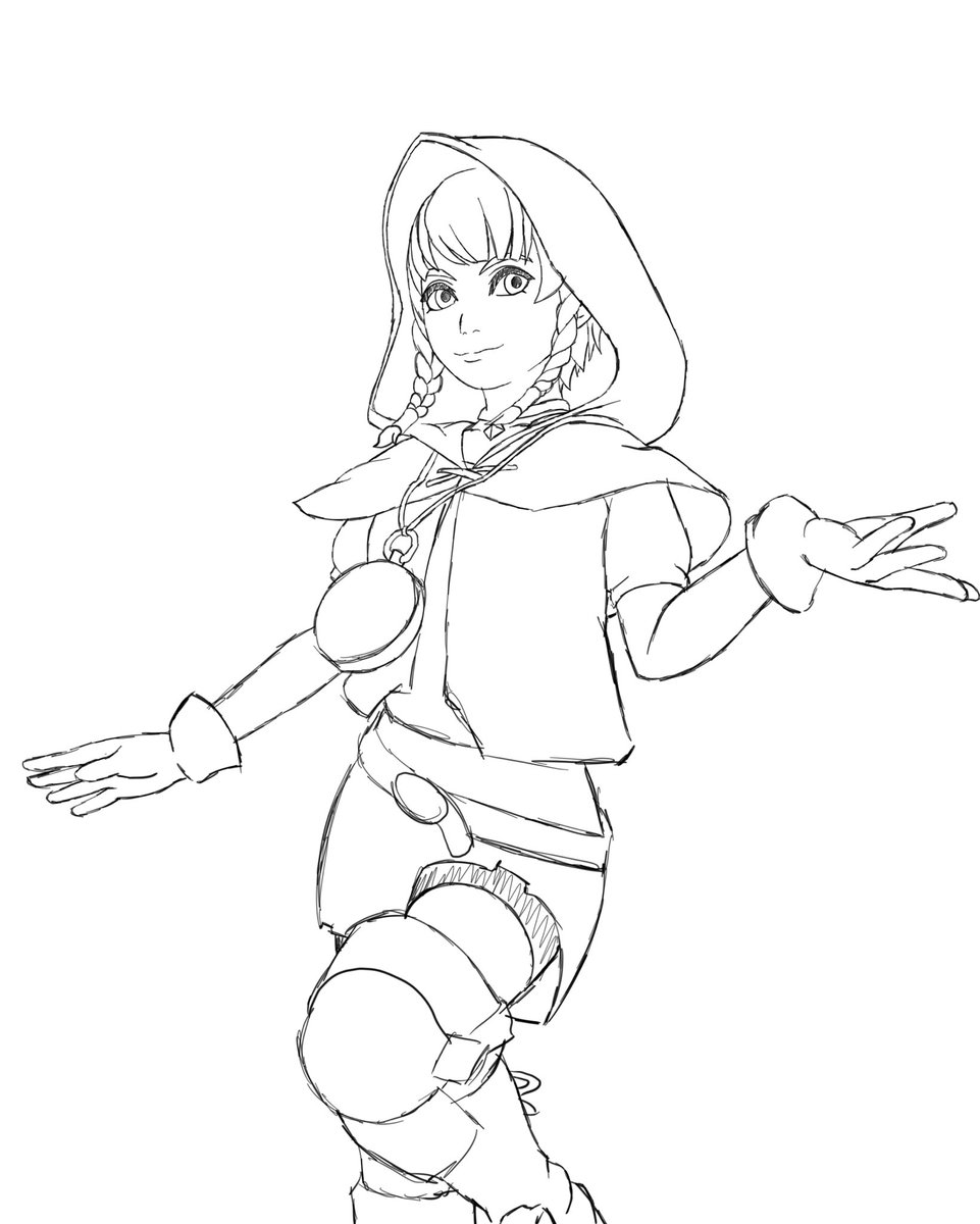 MrAwesome090's tweet photo. Some sketches of Linkle. Who doesn’t like a gender-bent Link?!
#zelda #thelegendeofzelda #sketch #link #linkle #drawing #femalelink #vip #nintendo #gaming #games #hyrule #hyrulewarriors https://t.co/4iL68gdNRJ