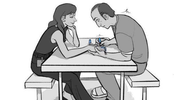 rubitsart's tweet image. Tough choices. I got more on the way~