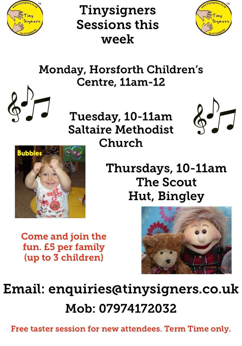 Tiny Signers & BCS tweet media