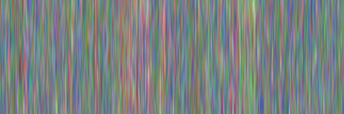 gm!
From "Candid Snapshots of Rogue Lifeforms" and on auction at  <a href="/artano__io/">Artano.</a>

Rogue #8
1/1 NFT 18000x6000 px

🤗  
 
A wide-format work of shifting focus across compound structure; sustains repeated viewing

#slowart #Cardano #CNFTCommunity #CardanoCNFT #ArtofCardano