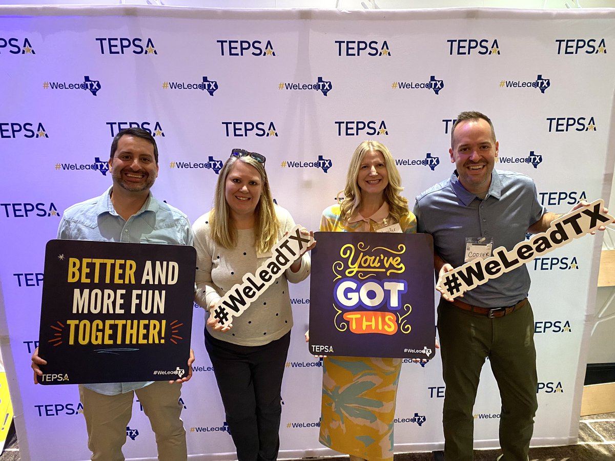Investing in ourselves as learners and leaders at <a href="/TEPSAtalk/">TEPSA</a> ‘s GROW Conference. 🙌🏻 #WilsonWay #WeLeadTX #CISDWorkingTogether