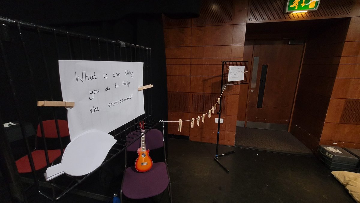 What a brilliant day performing our work in progress show 'What The Stars Saw'. Massive thank you to <a href="/RoyalDerngate/">Royal & Derngate</a> #Generate and everyone behind Genfest 2022. We gained so much valuable feedback and we have so much to take into the rehearsal room! ⭐️👀