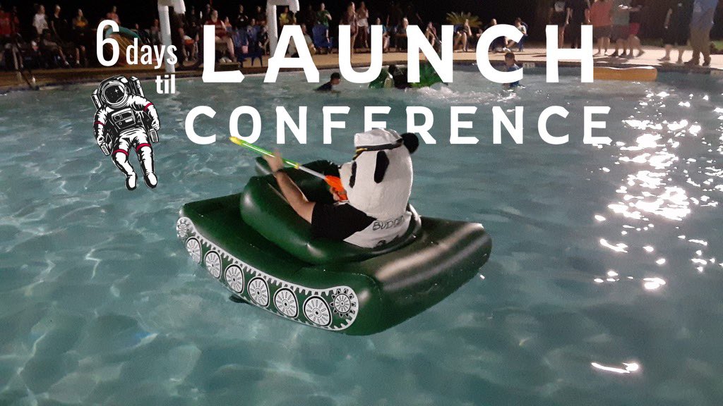 LaunchSnba's tweet image. We’ve got 18 breakout session topics for you to choose from at Launch Conference. That’s a lot for you to dive into!