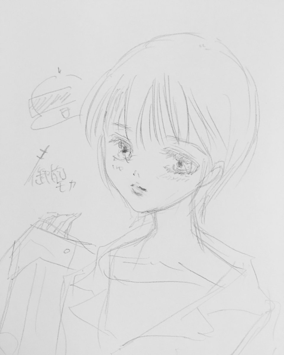 昔の落書き… ('•౪•`) 