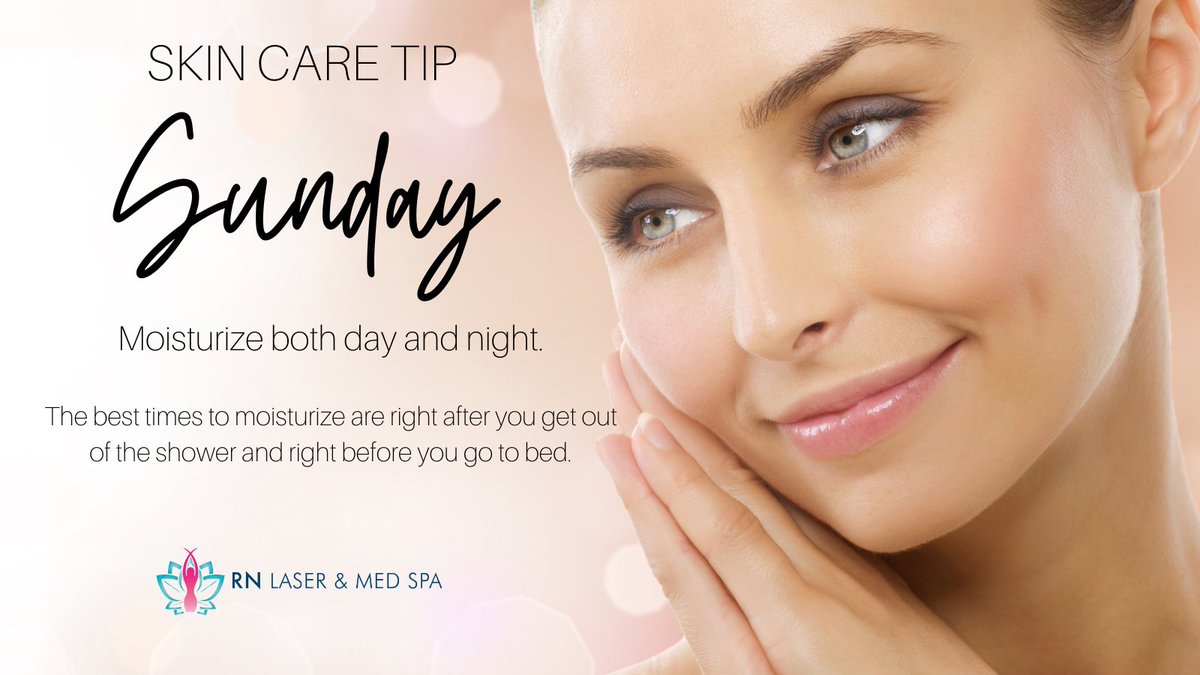 spa_rn's tweet image. Moisturizing your skin is about more than just providing hydration.
📞 Call Today! (772) 979-5404
#antiaging #rnlasermedspa #medspa #organic #dermaplaning #skincare #beauty #clearskin #exfoliate #acne #skingoals #beautybloggers #hydrafacial #facial #chemicalpeel #laserhairremoval
