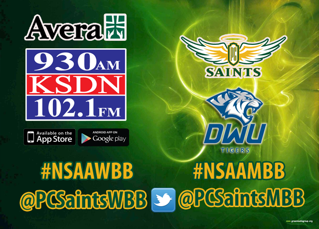 HubCity_News's tweet photo. LIVE! @PCSaintsMBB @PCSaintsWBB v. @DWUMensHoops @DWUWBB at 4pm. #NSAAWBB #NSAAMBB #GPACWBB #GPACMBB
📻 KSDN 930AM/102.1FM
👂 https://t.co/HSXD8uo143
👀 https://t.co/IUtqdKkwZ4 https://t.co/CRJANdX7i5