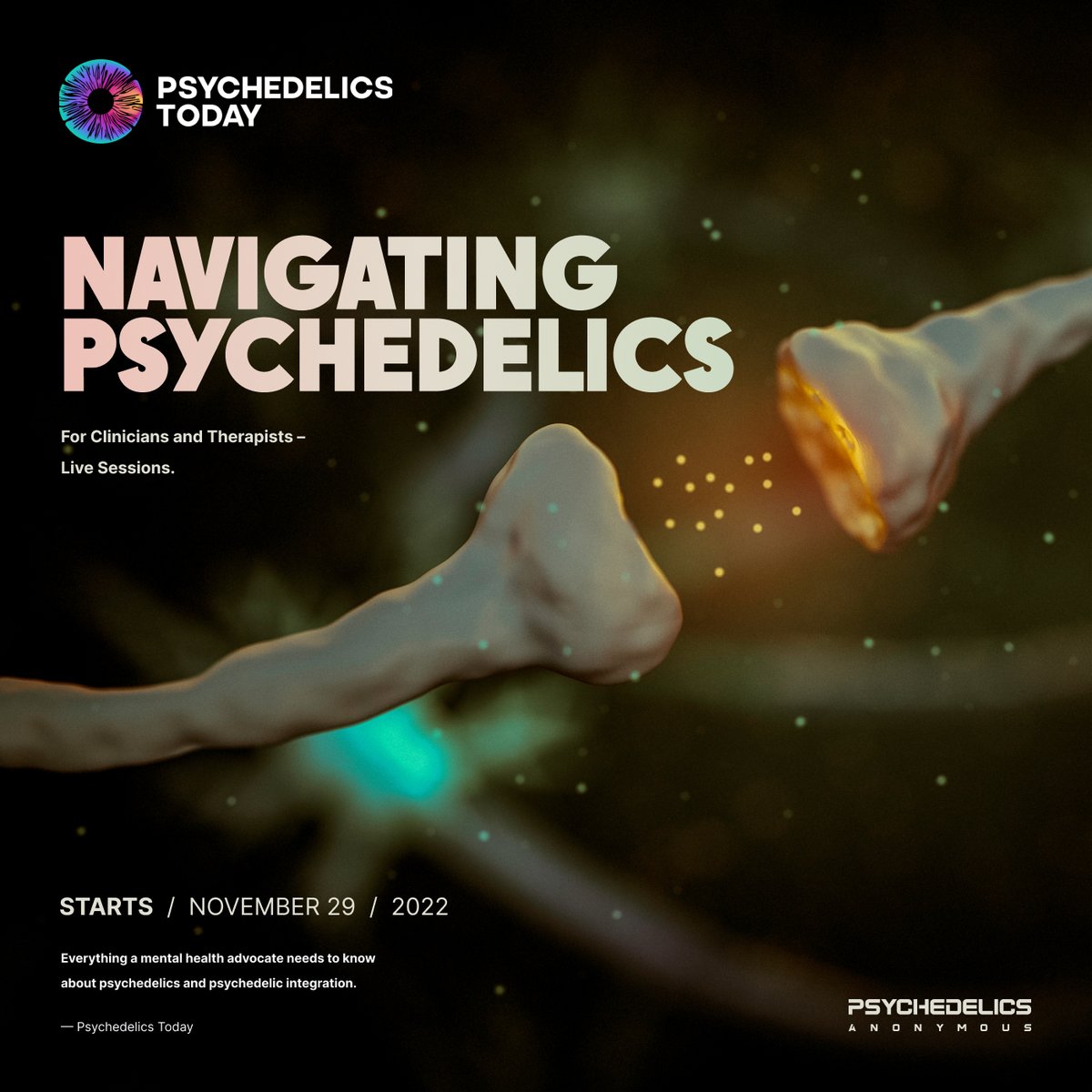 Psychedelics Anonymous tweet media