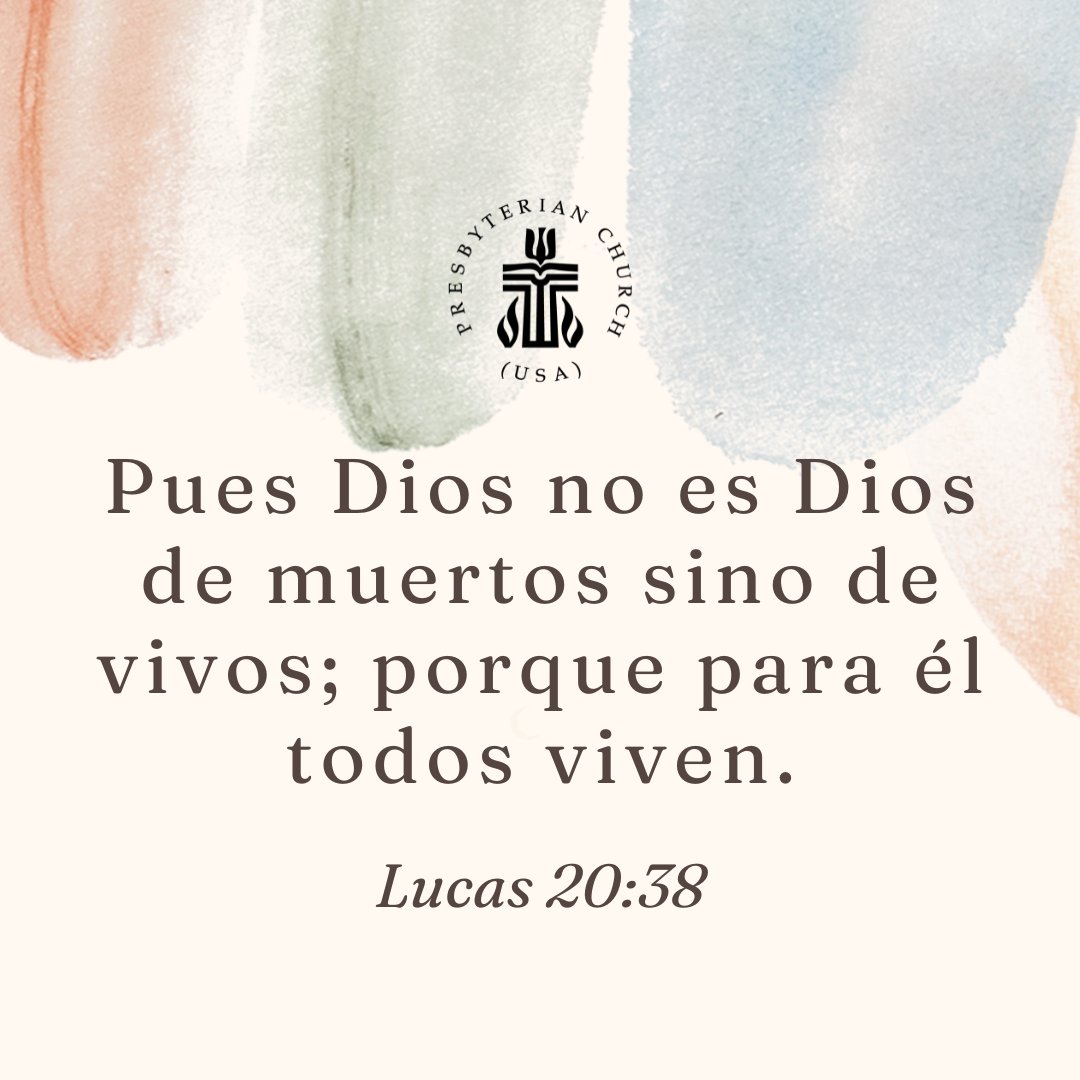 ''Now he is God not of the dead, but of the living; for to him all of them are alive.'' Luke 20:38 #SundayScripture #GospelOfLuke