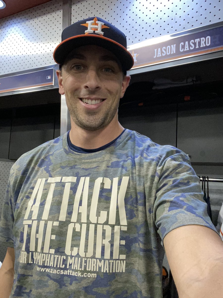 zacs_attack's tweet photo. Congratulations @J_Castro15 !!! #LevelUp #attackthecure https://t.co/U1tXkrqyiX