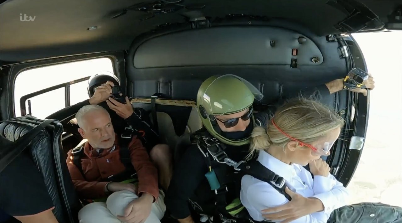 Chris Moyles on Twitter: &ldquo;Well I think he looks very excited #ImACeleb