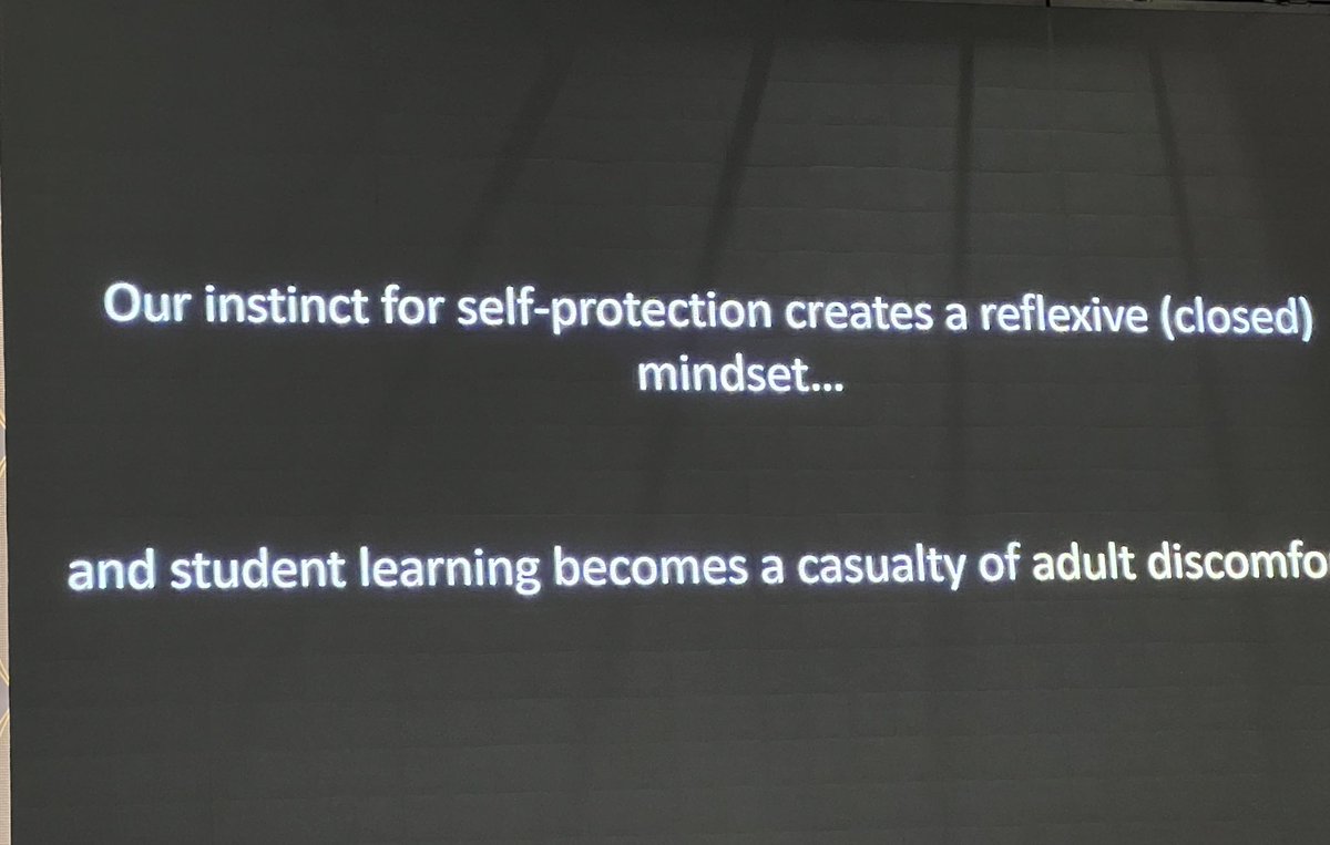 MrGHeredia's tweet photo. Students become a casualty when we are not open to, or give honest feedback, because we want to avoid discomfort in adults. https://t.co/abdlDNiJve