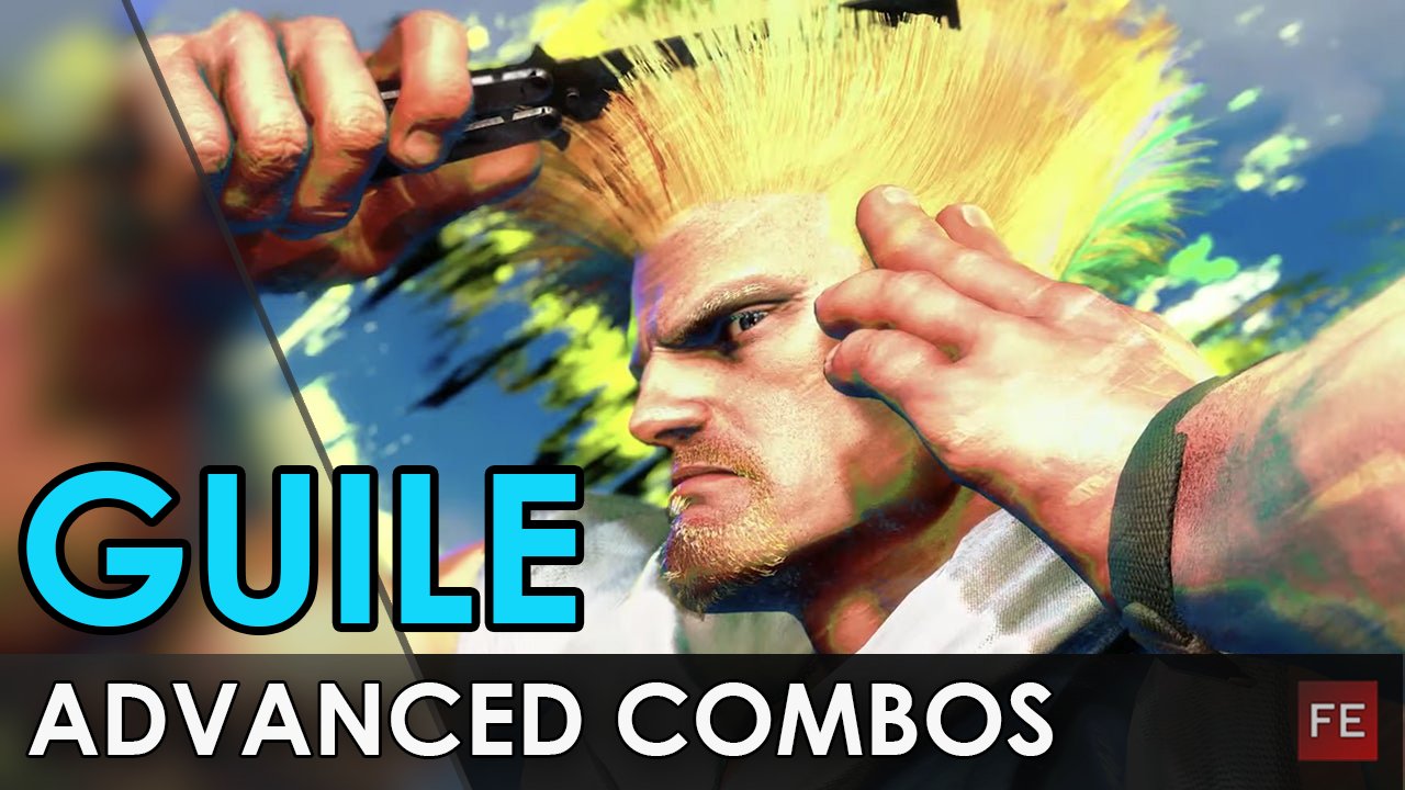 tragic on X: Here are more advanced Guile combos from the SF6