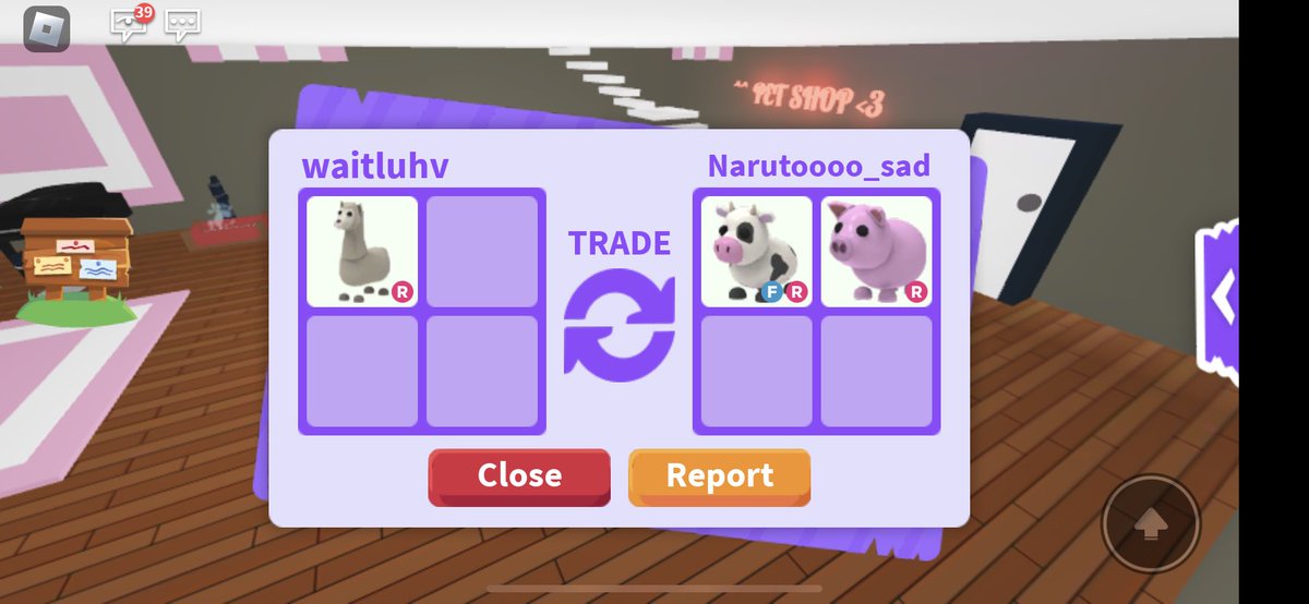W/F/L ? 
I’ve been trying to trade the llama cuz I don’t like it, and I’m really happy w this trade