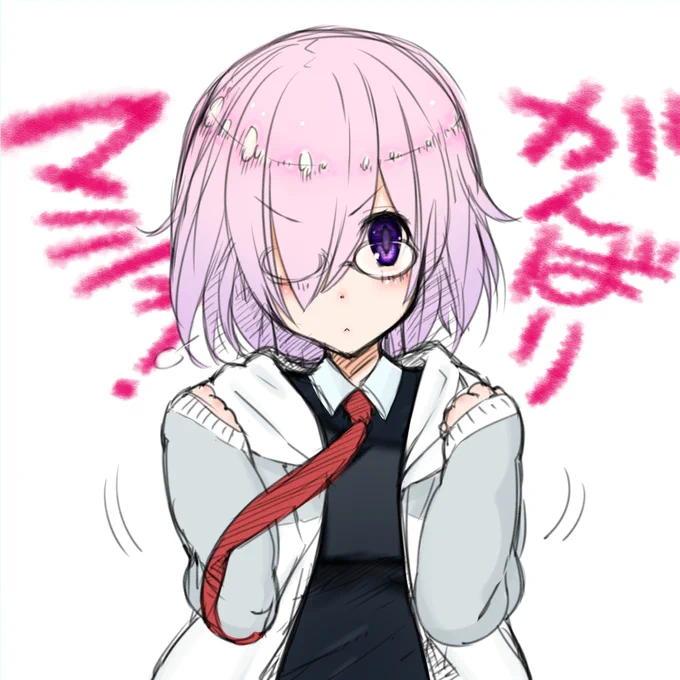 おはようございます。
今日もお絵かき頑張りますっ! 