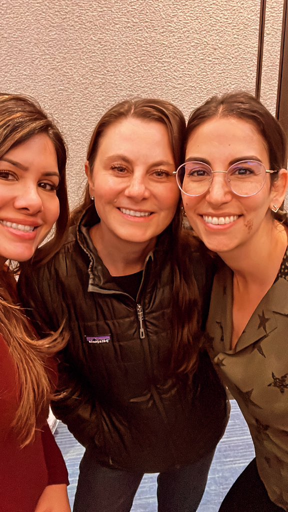 Had a blast hanging with <a href="/ejrest/">Elizabeth J. Rest</a> and <a href="/IPfixer/">Heather Antoine</a> at the <a href="/CLA_IP/">CLA Intellectual Property Law Section</a> Institute! Thank you for such a warm welcome to the California IP community. 🥰⚖️