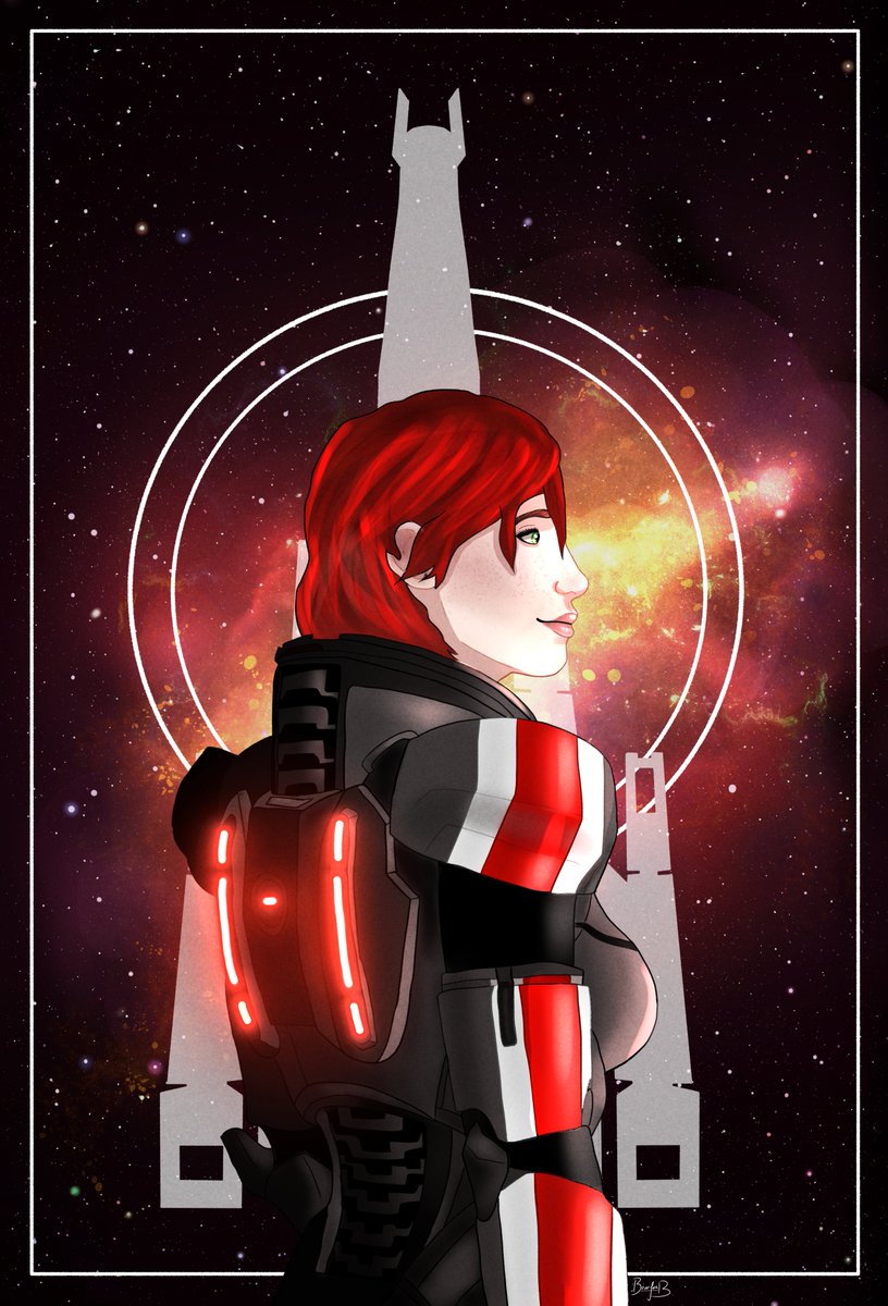 Briarfox13's tweet image. In honour of #N7day tomorrow thought I'd share 2020 and 2021's pieces ❤

Can't wait to show you this year's 👀