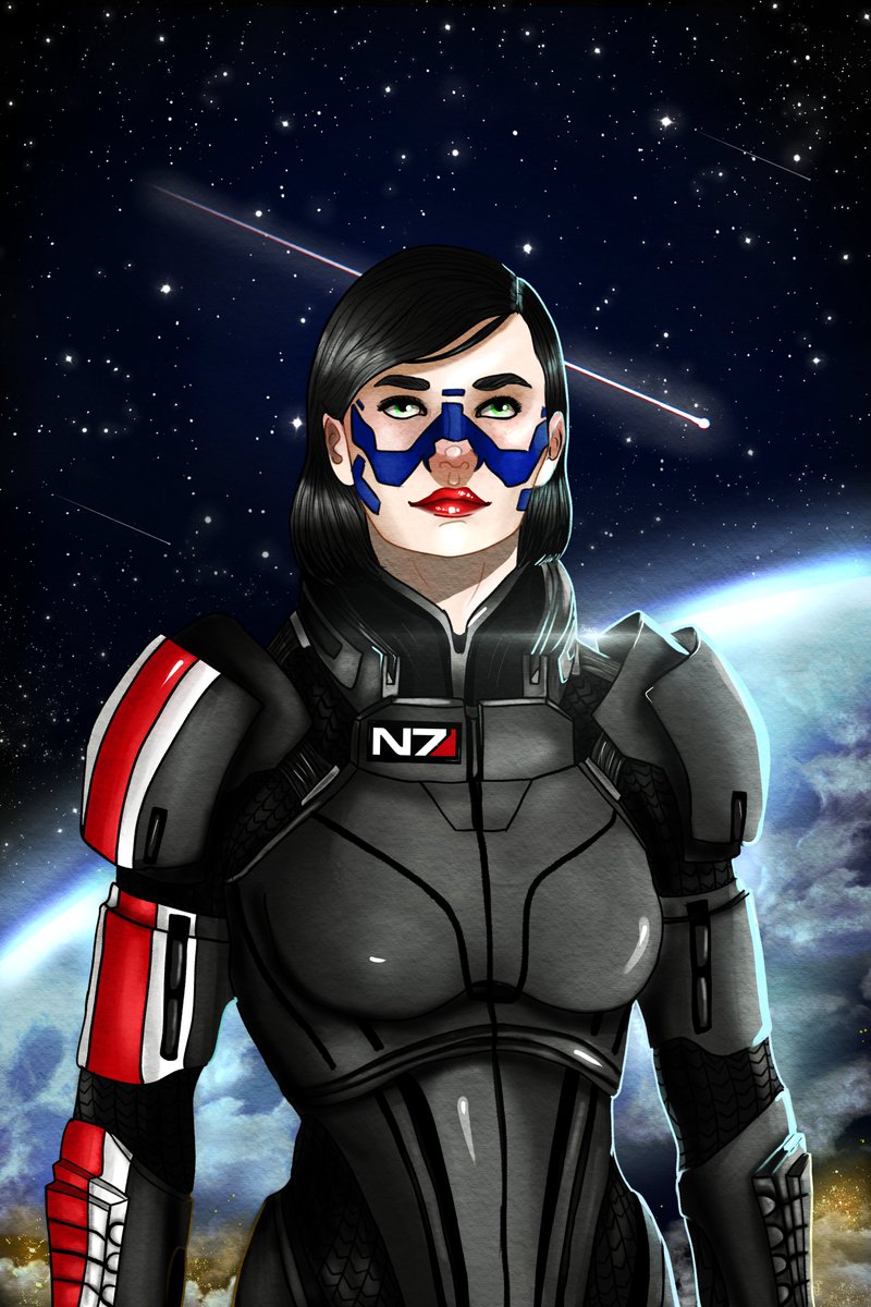 Briarfox13's tweet image. In honour of #N7day tomorrow thought I'd share 2020 and 2021's pieces ❤

Can't wait to show you this year's 👀