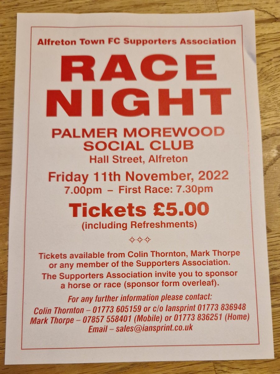 Alfreton Town FC S.A tweet media