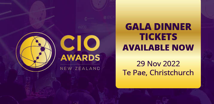 Join us at the #NZCIO awards dinner for a night of reconnection and celebration after two years of disruption. There will also be an after-party for attendees so come along! Keep your eye out for more details soon. Register now: zcu.io/xRRA 

#awards #christchurch