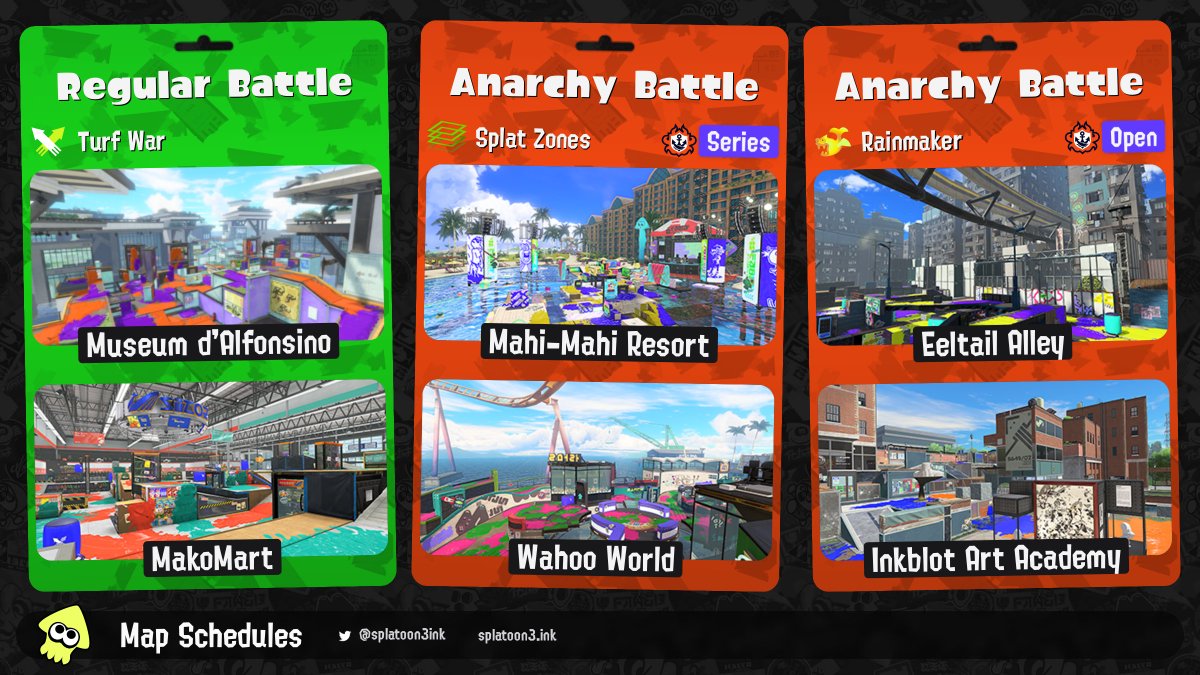 Splatoon3.ink on Twitter: