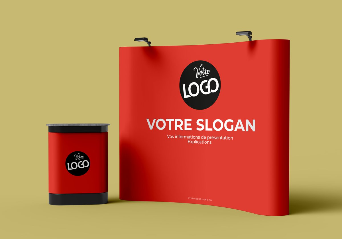 OthmaneDesign's tweet photo. 📣Pour que l'on vous reconnaisse lors d'événements

➡️Pour que l'on vous reconnaisse lors de salon / événement. Mur stand éclairé avec impression, et un comptoir solide disponible sous plusieurs formes et matériaux ! SIMPLE d'installation et d'utilisation !

📌Passez commande ! https://t.co/Bpjwg9XfL3