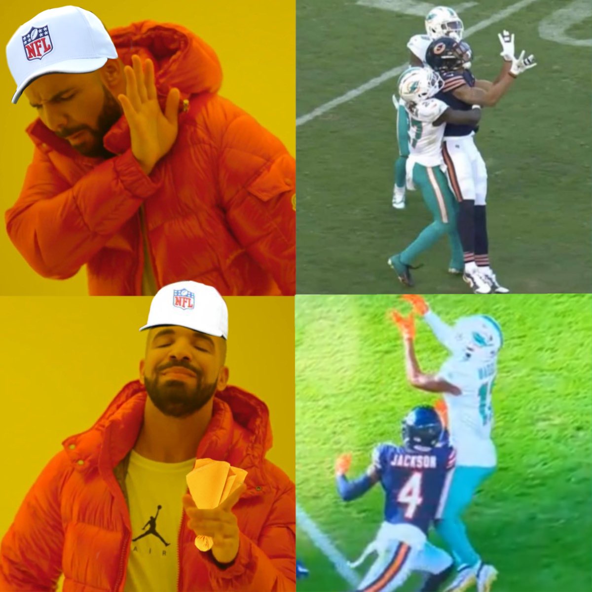 MaxMarkhamNFL's tweet image. It sucks when @NFLOfficiating decides games and not the players on the field.